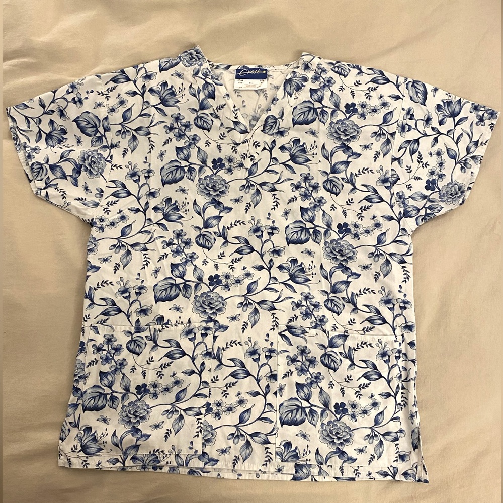 XS Scrub Tops - Pattern - Picture 2 of 4